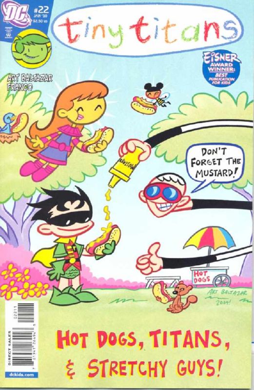 TINY TITANS #22