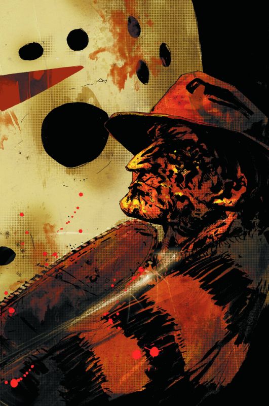 FREDDY JASON ASH NIGHTMARE WARRIORS #06 (OF 6) (MR)