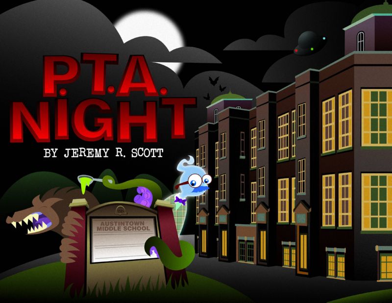 PTA NIGHT HARDCOVER