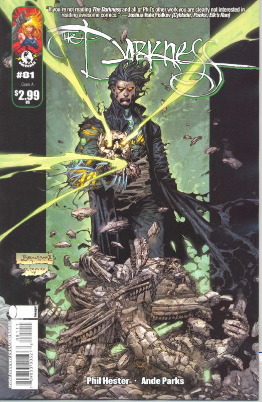 DARKNESS #81 (MR)