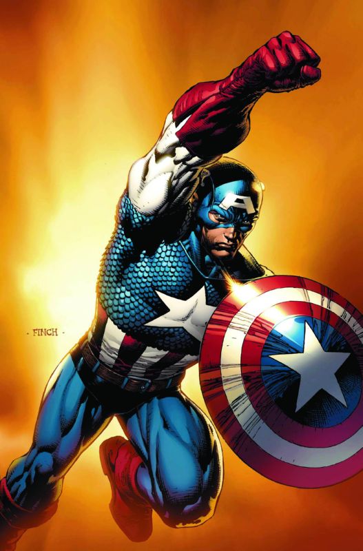 CAPTAIN AMERICA REBORN #5 (OF 5) 1:25 FINCH VARIANT