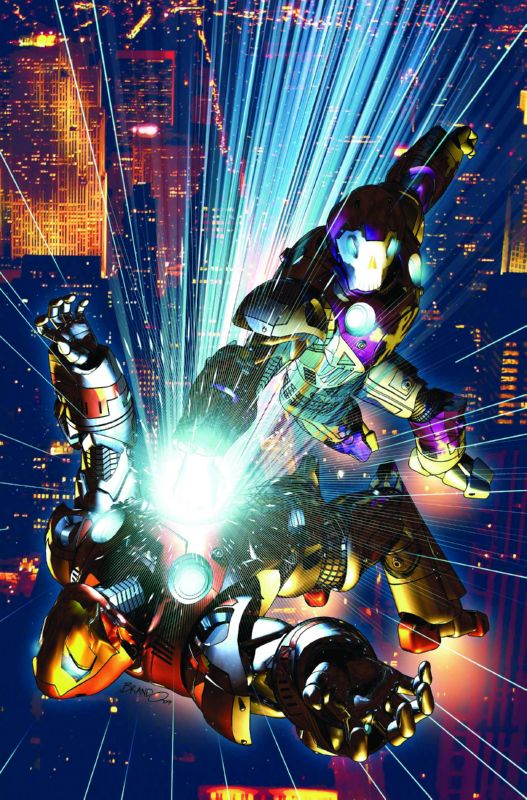 ULTIMATE COMICS ARMOR WARS #03 (OF 4)