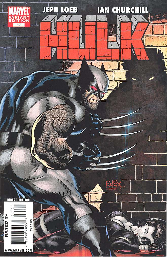 HULK #17 1:15 MCGUINNESS VARIANT