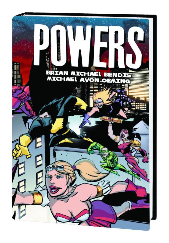 POWERS HARDCOVER 03 DEFINITIVE COLLECTION (MR)
