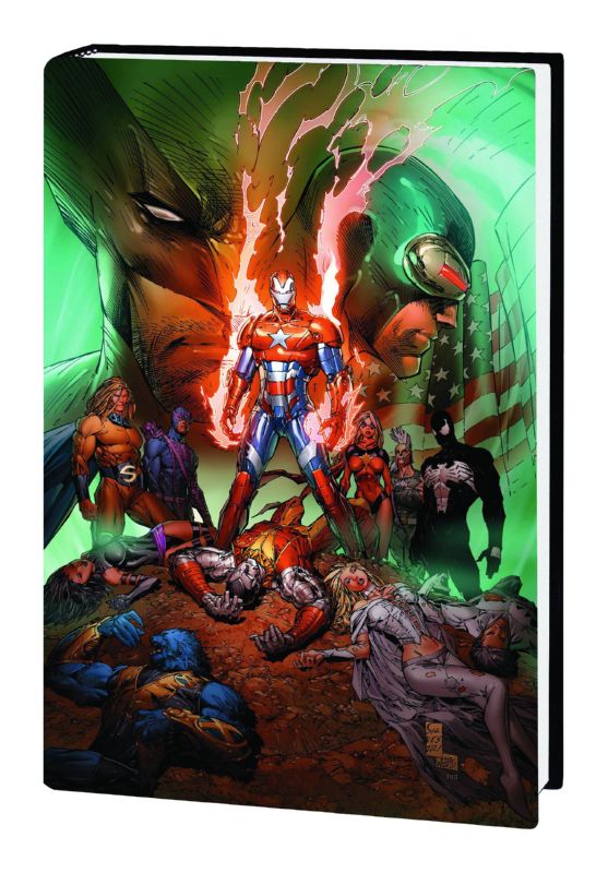 DARK AVENGERS UNCANNY X-MEN UTOPIA PREMIUM HARDCOVER