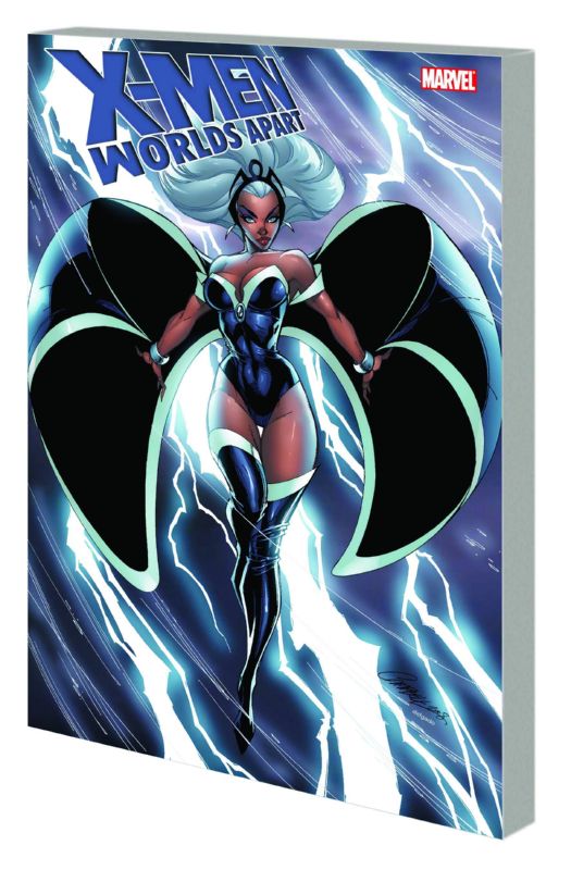 X-MEN WORLDS APART TP  X-MEN WORLDS APART TP