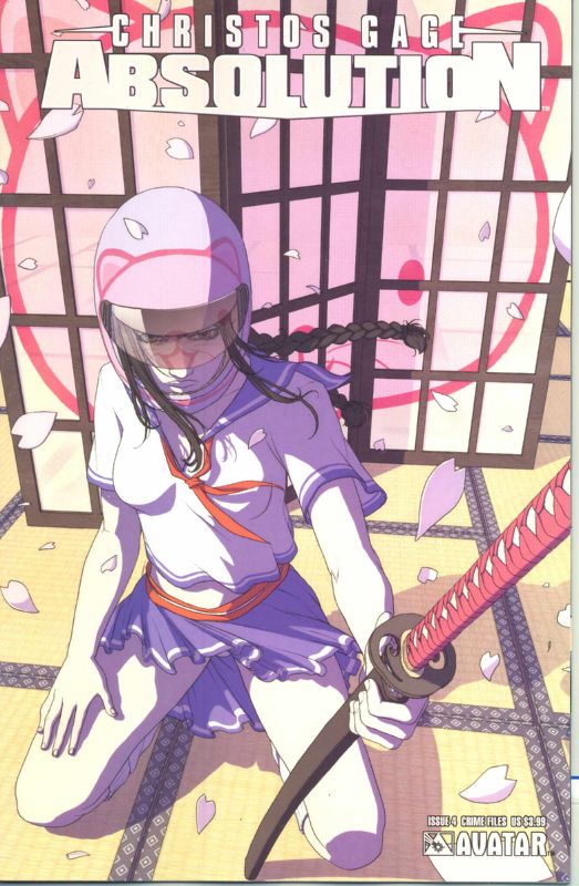 ABSOLUTION #04 (OF 6) CRIME FILES ED (MR)  ABSOLUTION #04 (OF 6) CRIME FILES ED (MR)