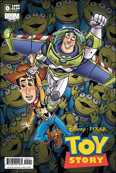 TOY STORY #0 CVR B