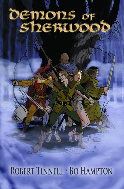 DEMONS OF SHERWOOD GN