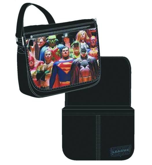 KINGDOM COME MESSENGER PRINT BAG