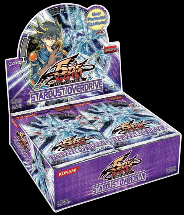 YU-GI-OH! (YGO): 5DS STARDUST OVERDRIVE BOOSTER