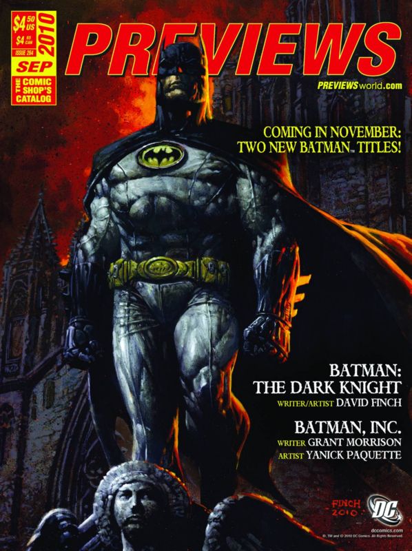 PREVIEWS #266 NOVEMBER 2010 CATALOG PACK EXTRAS (Net)