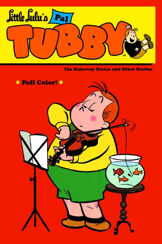 LITTLE LULUS PAL TUBBY 02 RUNAWAY STATUE