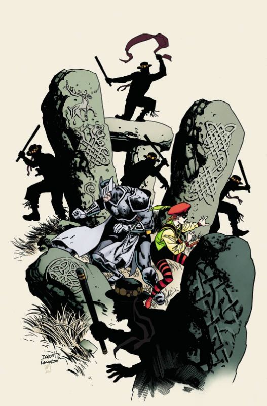 KNIGHT & SQUIRE #2 (OF 6)