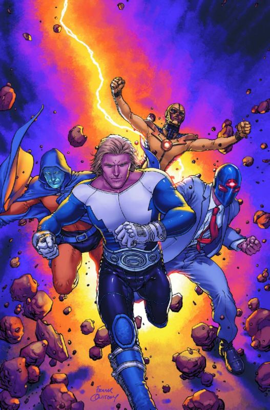 THUNDER AGENTS #1