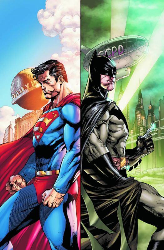 SUPERMAN BATMAN BIG NOISE TP