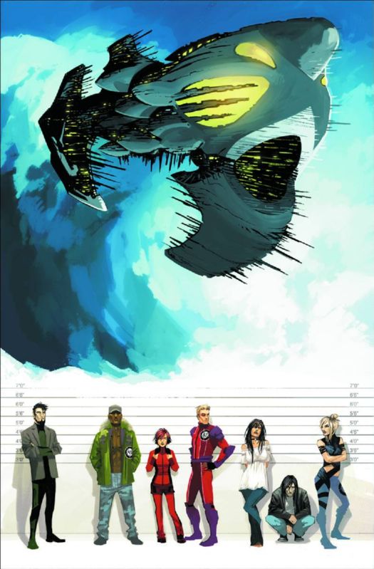 DV8 GODS AND MONSTERS #8 (OF 8)