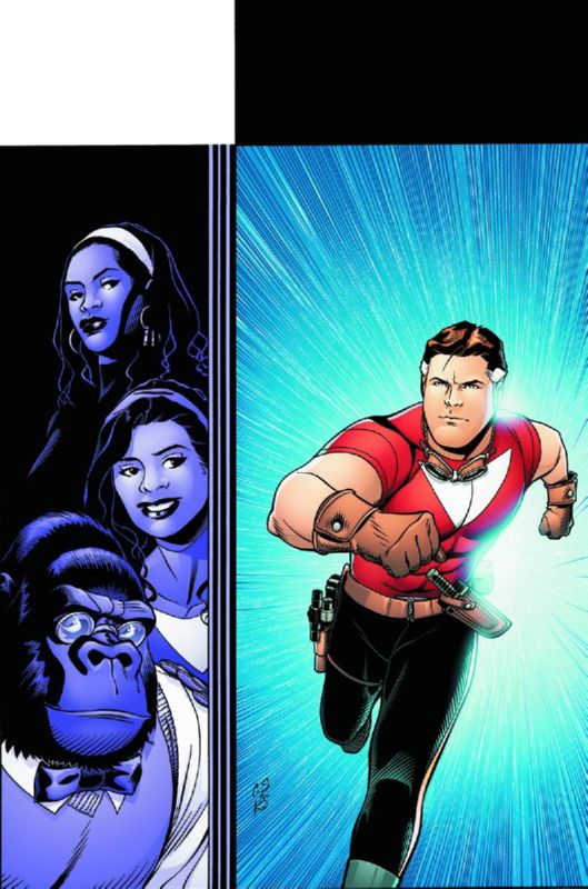 TOM STRONG AND THE ROBOTS OF DOOM #6 (OF 6)