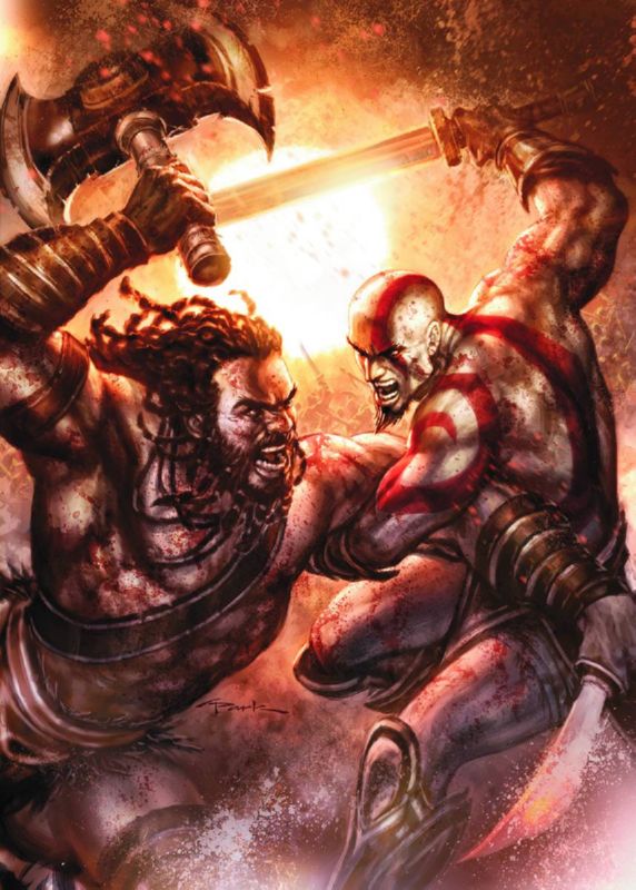 GOD OF WAR #5 (OF 6) (MR)