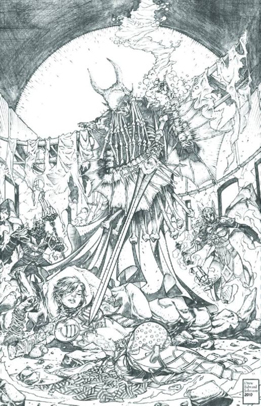TELARA CHRONICLES #3 (OF 4)