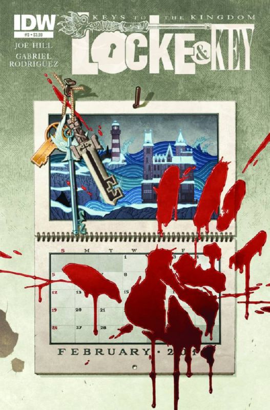 LOCKE & KEY KEYS TO THE KINGDOM #3 (OF 6)