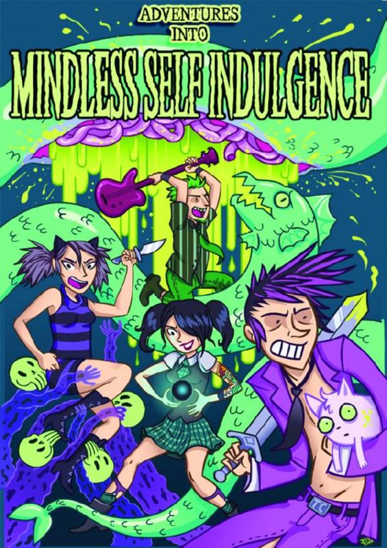 ADVENTURES INTO MINDLESS SELF INDULGENCE (ONE SHOT)