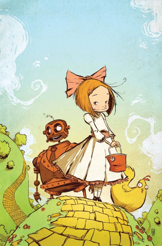OZMA OF OZ #1 (OF 8)