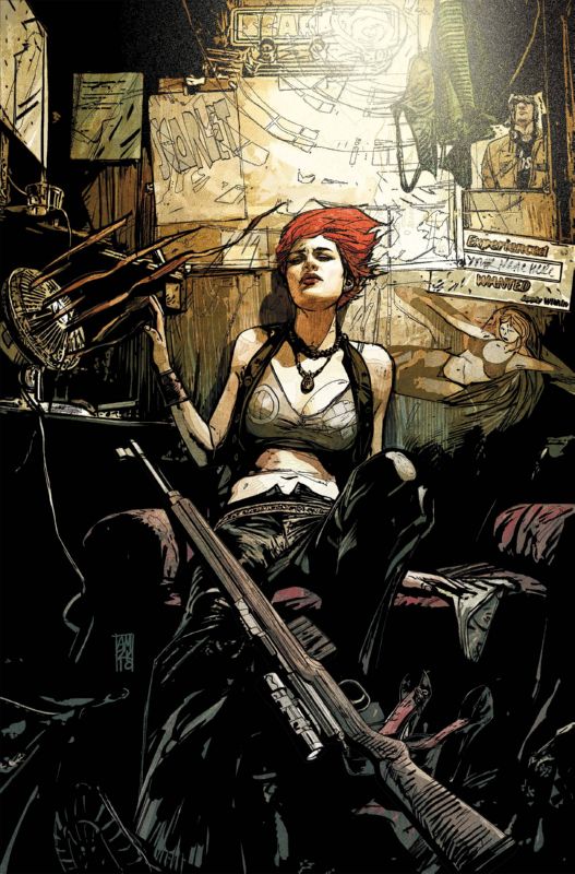 SCARLET #3 (MR)