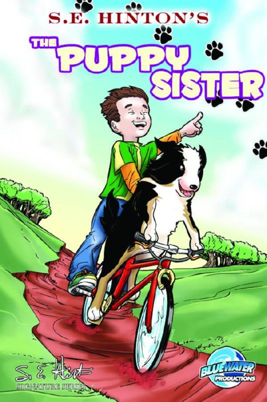 S E HINTON PUPPY SISTER GN