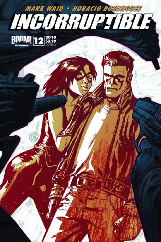INCORRUPTIBLE #12