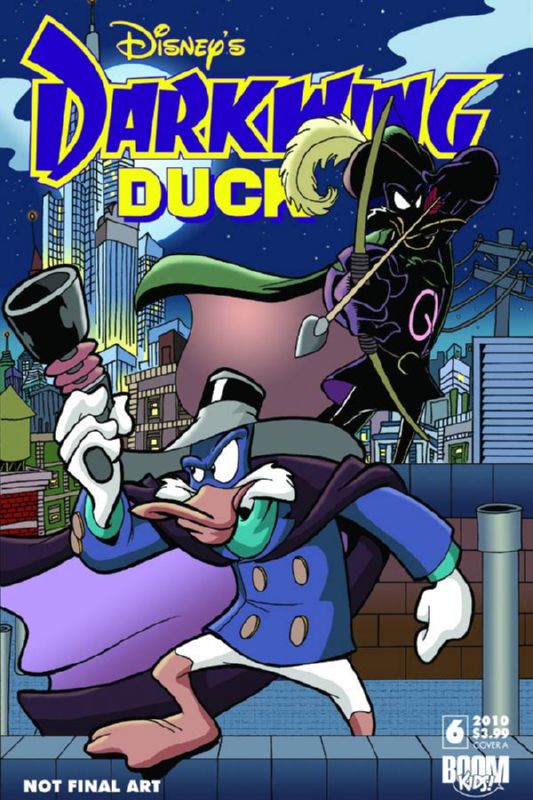 DARKWING DUCK #6