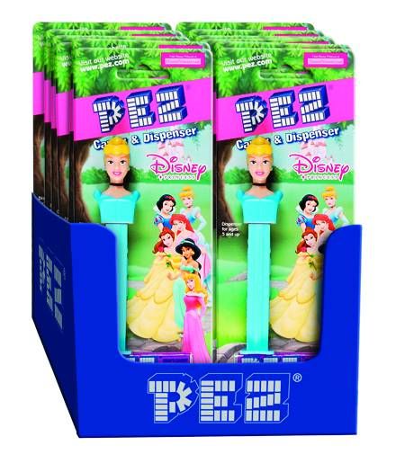 PEZ DISNEY PRINCESS BLISTER PACK