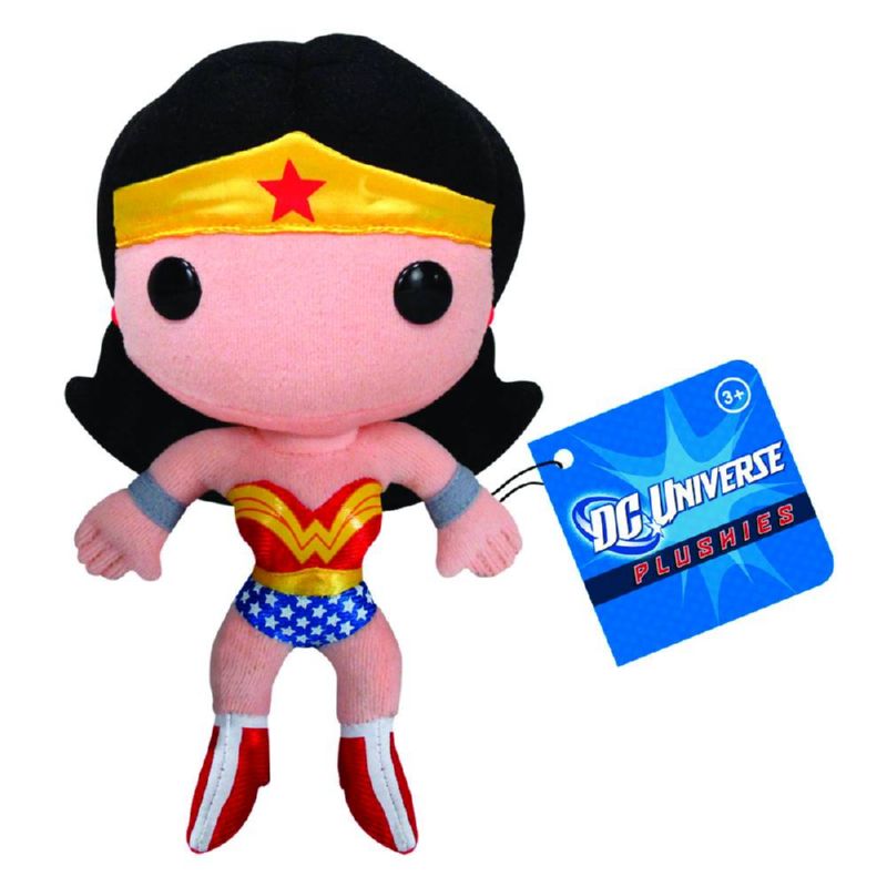 DC COMICS WONDER WOMAN 7 INCH PLUSH