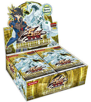 YU-GI-OH! (YGO): STARSTRIKE BLAST BOOSTER PACK