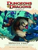 D&D ESSENTIALS MONSTER VAULT BOX SET