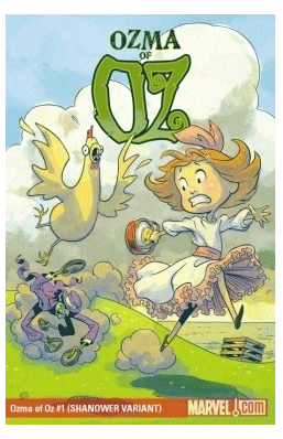 OZMA OF OZ #1 (OF 8) PROMO VARIANT
