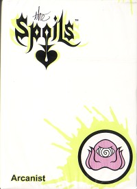THE SPOILS FIRST EDITION PRE-CON DECK: ARCANIST