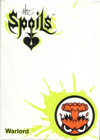 THE SPOILS FIRST EDITION PRE-CON DECK: WARLORD