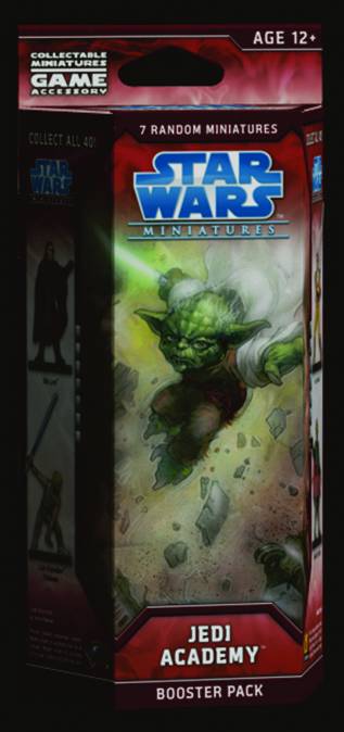 STAR WARS MINATURES JEDI ACADEMY BOOSTER PACK