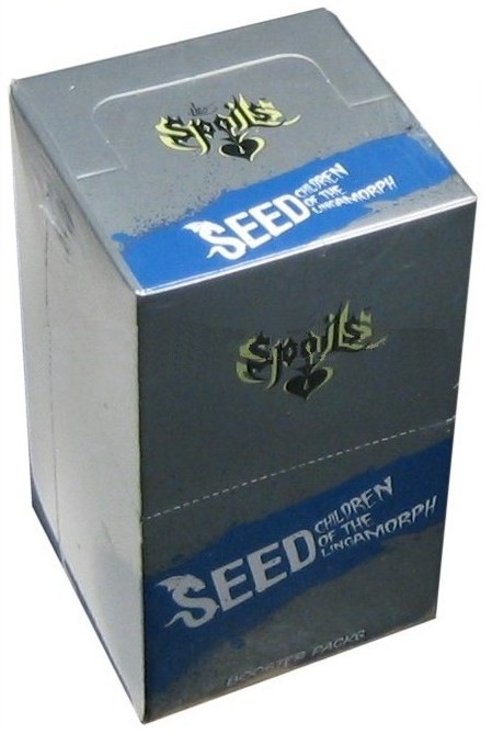 The Spoils TCG: Seedâ€”Children of the Lingamorph Booster