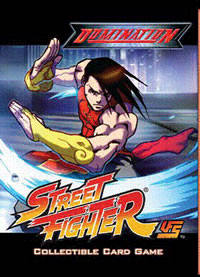 UFC STREET FIGHTER DOMINATION BOOSTER PACK