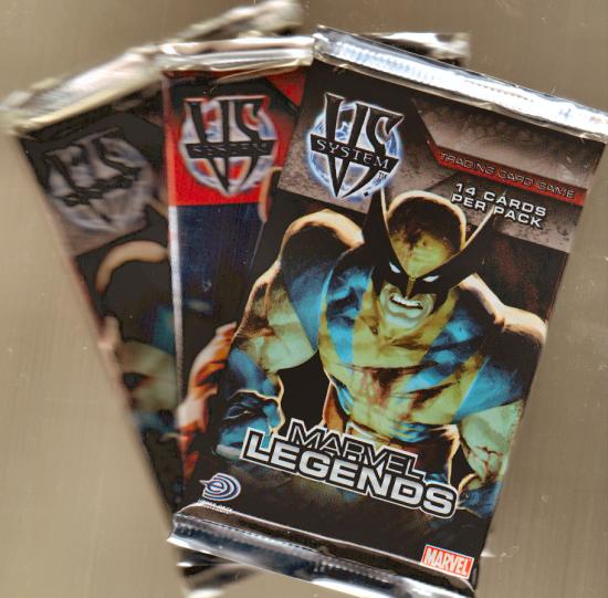 VS SYSTEM MARVEL LEGENDS