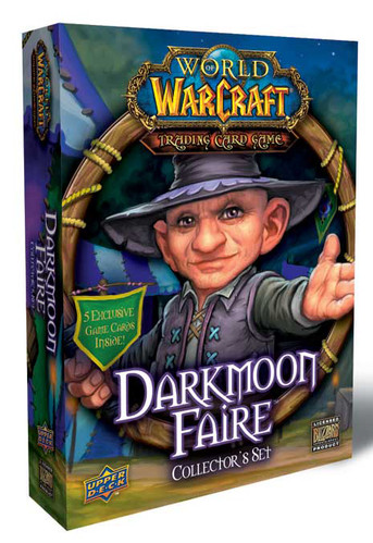 WORLD OF WARCRAFT- DARKMOON FAIRE COLLECTORS SET