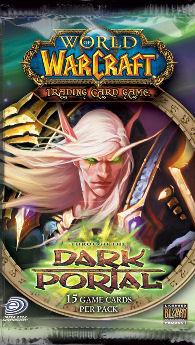 WORLD OF WARCRAFT- DARK PORTAL BOOSTER PACK