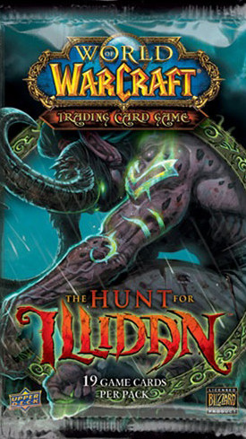 WORLD OF WARCRAFT- THE HUNT FOR ILLIDAN BOOSTER BOX