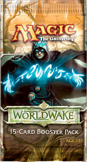 MAGIC THE GATHERING (MTG): MTG WORLDWAKE BOOSTER PACK