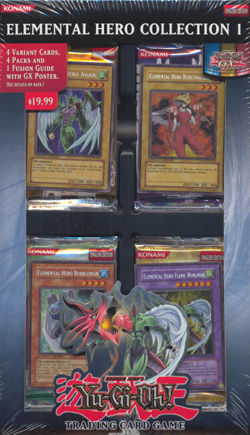 YU-GI-OH! (YGO): ELEMENTAL HERO COLLECTION 1