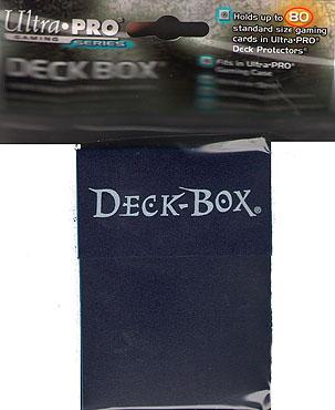 ULTRA PRO DECK BOX: BLUE