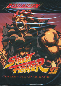 STREET FIGHTER UFS DOMINATION AKUMA STARTER DECK