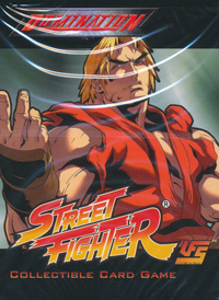 STREET FIGHTER UFS DOMINATION KEN STARTER DECK